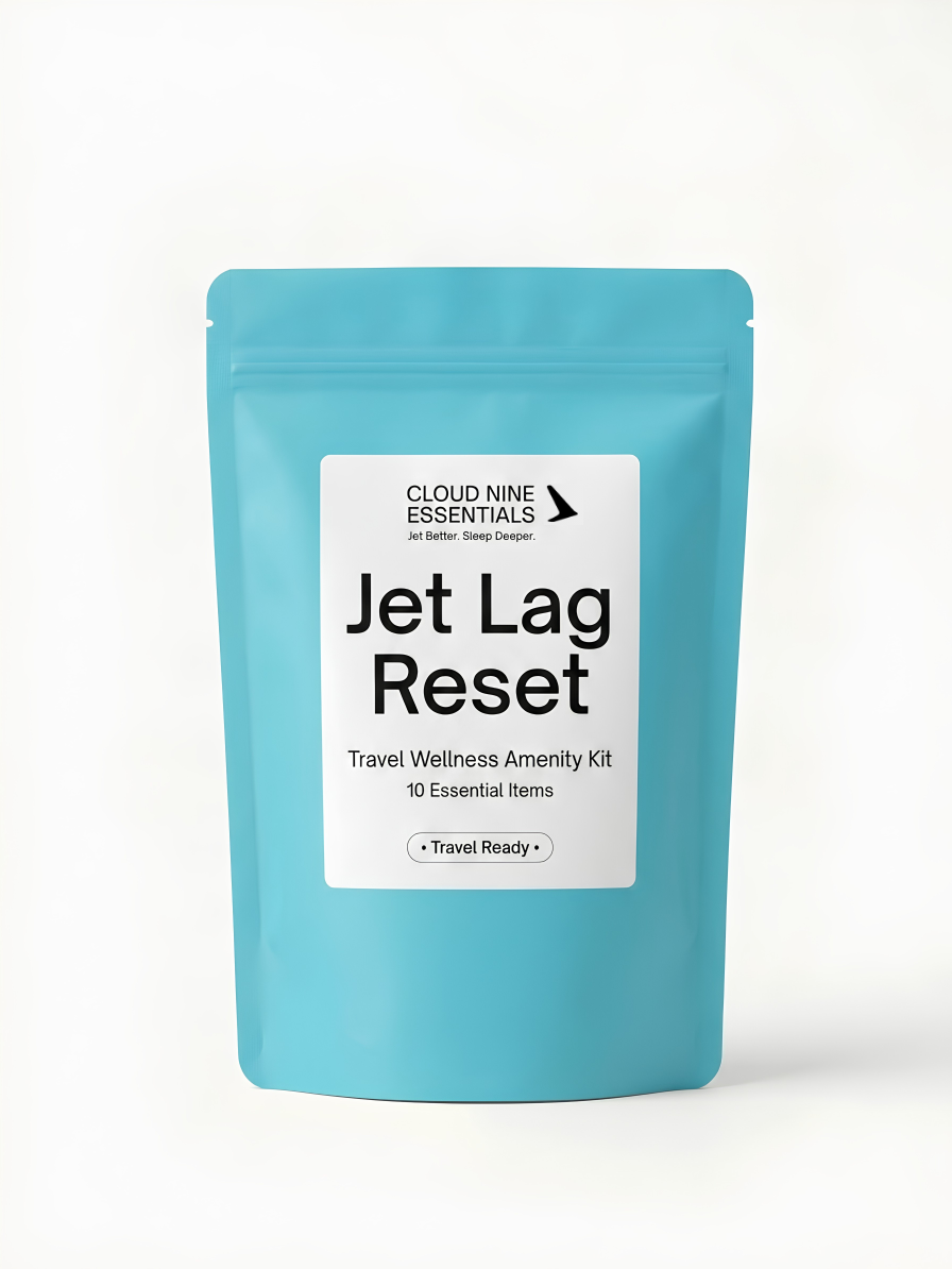 Jet Lag Reset Amenity Kit